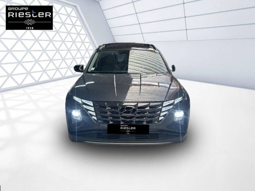 75010 : Hyundai Paris Nord - Goncourt Automobiles - HYUNDAI TUCSON Creative - TUCSON IV - Bleu - Boîte automatique - Essence / Courant électrique