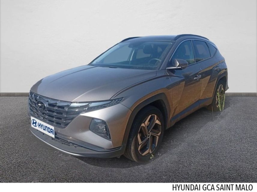 35400 : Hyundai Saint-Malo - GCA - HYUNDAI Tucson - Tucson - Silky Bronze Métal - Transmission intégrale - Hybride rechargeable : Essence/Electrique