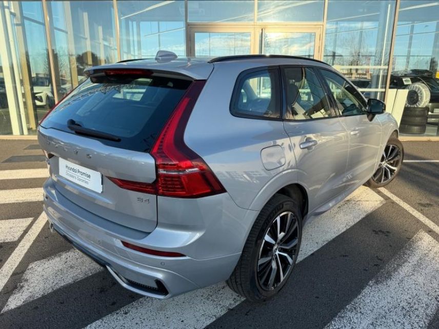 37540 : Hyundai Tours - EOS des Nations - VOLVO XC60 - XC60 - Gris Platinium Métallisé - Traction - Diesel/Micro-Hybride