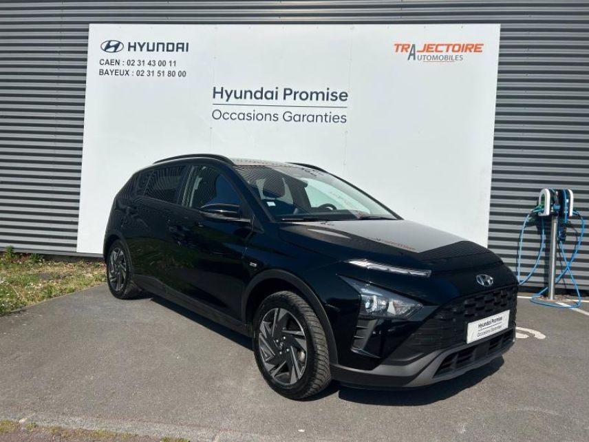 14112 : Hyundai Caen - Trajectoire Automobiles - HYUNDAI Bayon - Bayon - Phantom Black Métal - Traction - Essence/Micro-Hybride