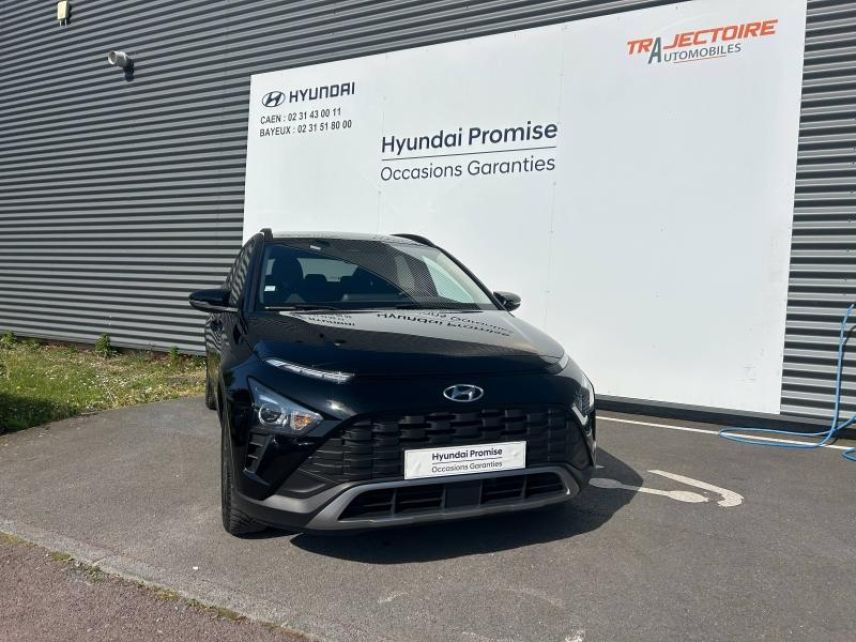 14112 : Hyundai Caen - Trajectoire Automobiles - HYUNDAI Bayon - Bayon - Phantom Black Métal - Traction - Essence/Micro-Hybride