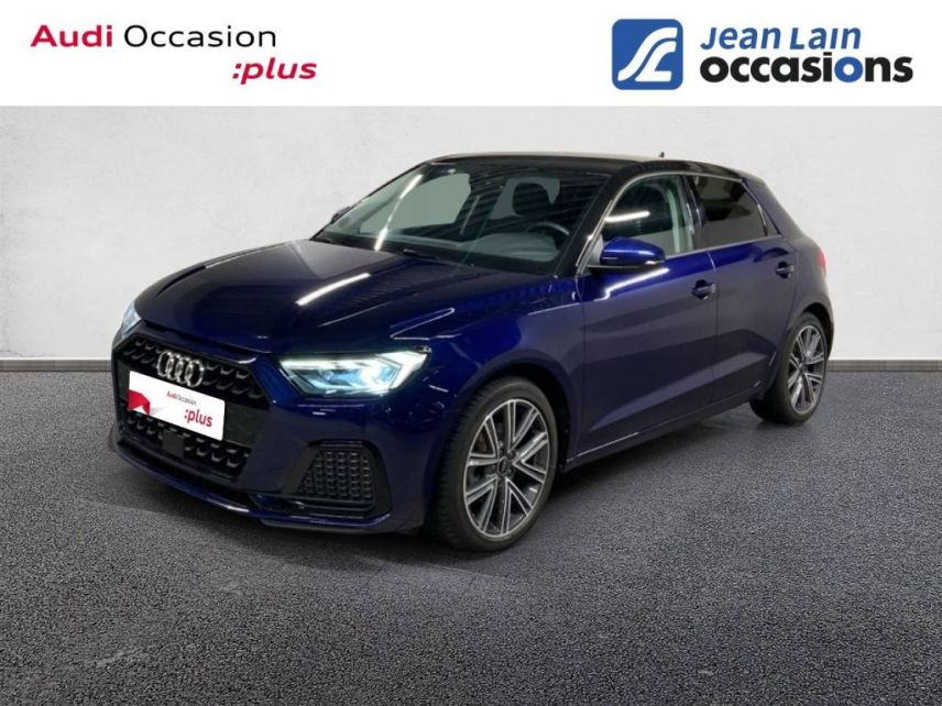 75010 : Hyundai Paris Nord - Goncourt Automobiles - AUDI A1 SPORTBACK Advanced - A1 II - BLEU NAVARRE - Automate sequentiel - Essence sans plomb
