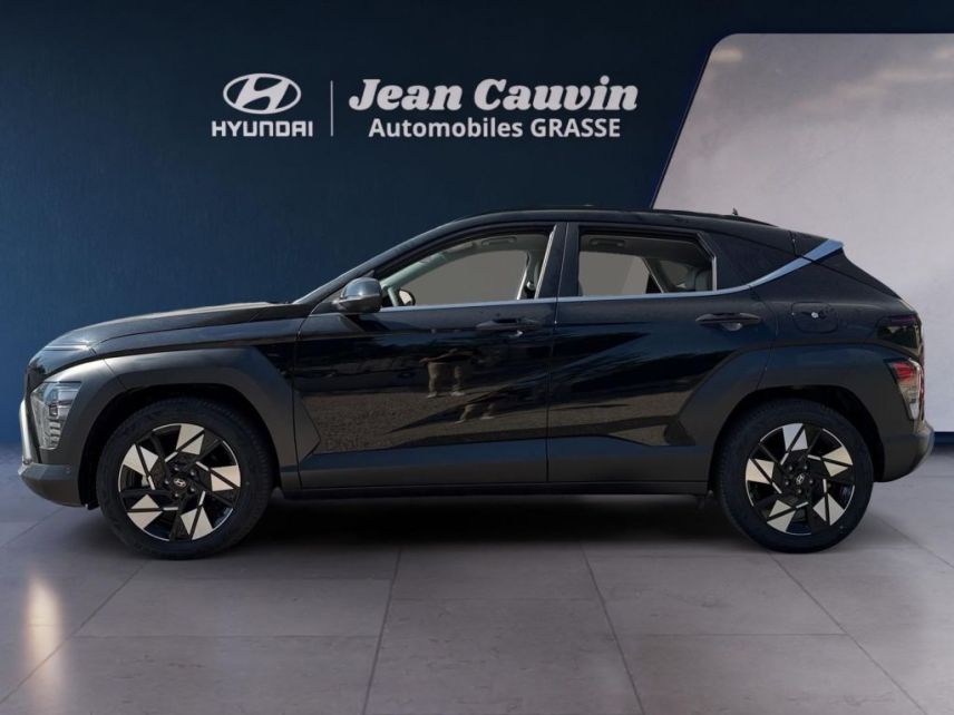 75010 : Hyundai Paris Nord - Goncourt Automobiles - HYUNDAI KONA Executive - KONA II - Noir - Automate sequentiel - Essence / Courant électrique