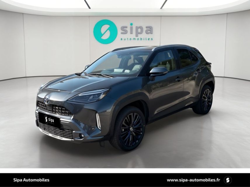 75010 : Hyundai Paris Nord - Goncourt Automobiles - TOYOTA YARIS CROSS HYBRIDE Collection - YARIS CROSS - Gris - Automate à fonct. Continu - Essence / Courant électrique