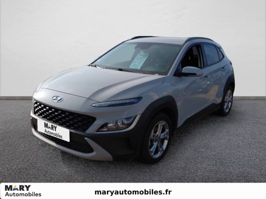 75010 : Hyundai Paris Nord - Goncourt Automobiles - HYUNDAI KONA Intuitive - KONA - Gris - Boîte manuelle - Essence sans plomb