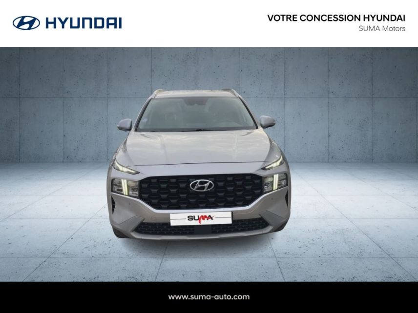 75010 : Hyundai Paris Nord - Goncourt Automobiles - HYUNDAI SANTA FE Intuitive - SANTA FE IV - Gris - Boîte automatique - Essence / Courant électrique