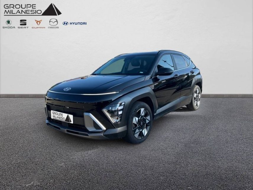 75010 : Hyundai Paris Nord - Goncourt Automobiles - HYUNDAI KONA Creative - KONA (02/2023) - ABYSS BLACK - Automate sequentiel - Essence / Courant électrique