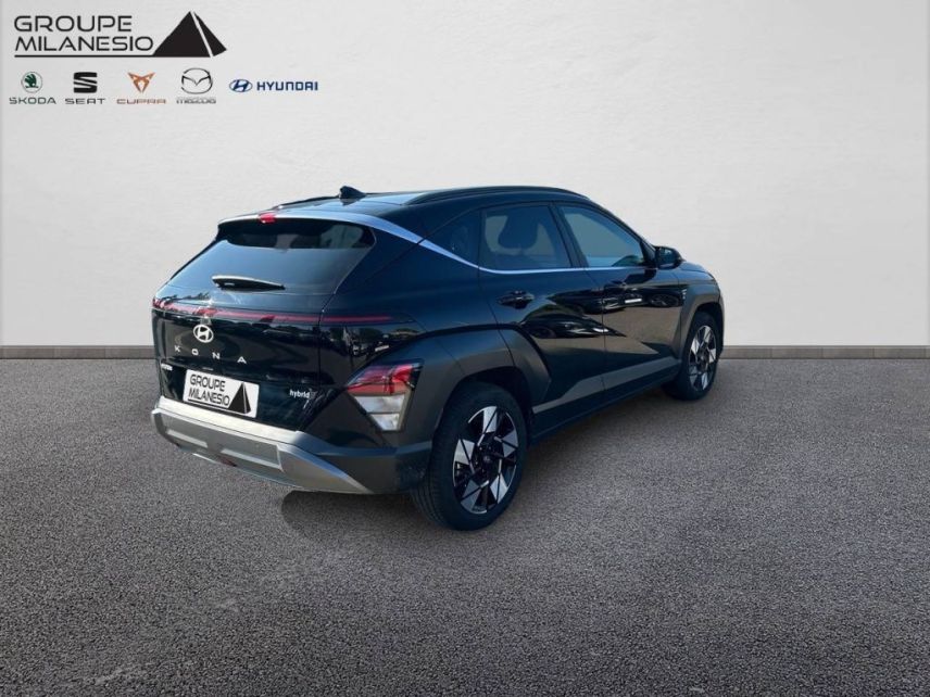 75010 : Hyundai Paris Nord - Goncourt Automobiles - HYUNDAI KONA Creative - KONA (02/2023) - ABYSS BLACK - Automate sequentiel - Essence / Courant électrique
