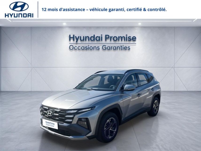 45000 : Hyundai Orléans - GCA - HYUNDAI Tucson - Tucson - Shimmering Silver Métal - Traction - Hybride rechargeable : Essence/Electrique