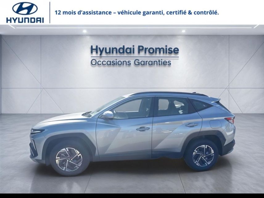 45000 : Hyundai Orléans - GCA - HYUNDAI Tucson - Tucson - Shimmering Silver Métal - Traction - Hybride rechargeable : Essence/Electrique
