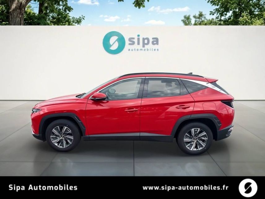 75010 : Hyundai Paris Nord - Goncourt Automobiles - HYUNDAI TUCSON Creative - TUCSON IV - Rouge - Boîte automatique - Essence / Courant électrique