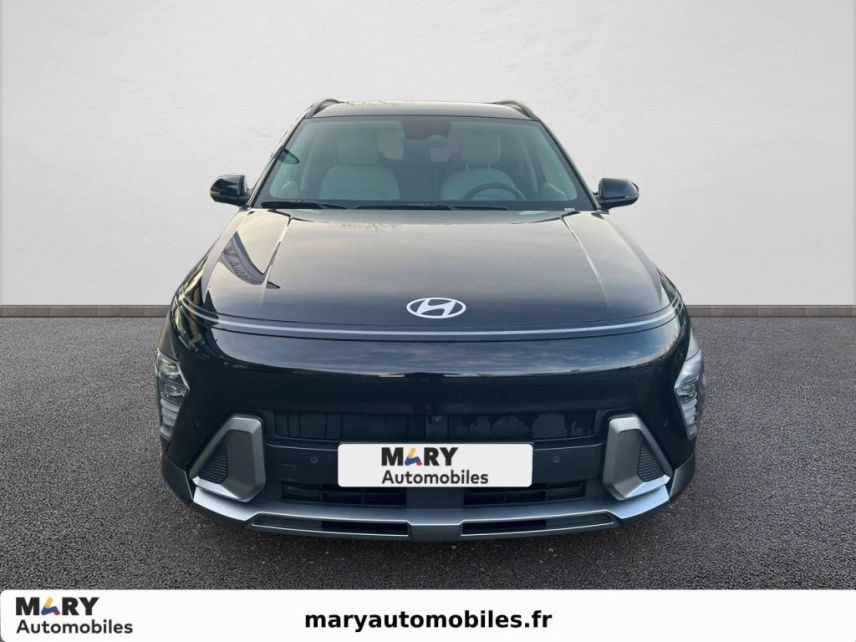 75010 : Hyundai Paris Nord - Goncourt Automobiles - HYUNDAI KONA Executive - KONA II - ABYSS BLACK - Automate sequentiel - Essence / Courant électrique