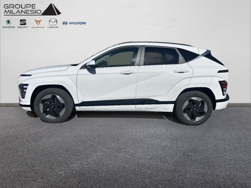 75010 : Hyundai Paris Nord - Goncourt Automobiles - HYUNDAI KONA ELECTRIC Creative - KONA ELECTRIQUE II - Blanc - Automate à fonct. Continu - Courant électrique