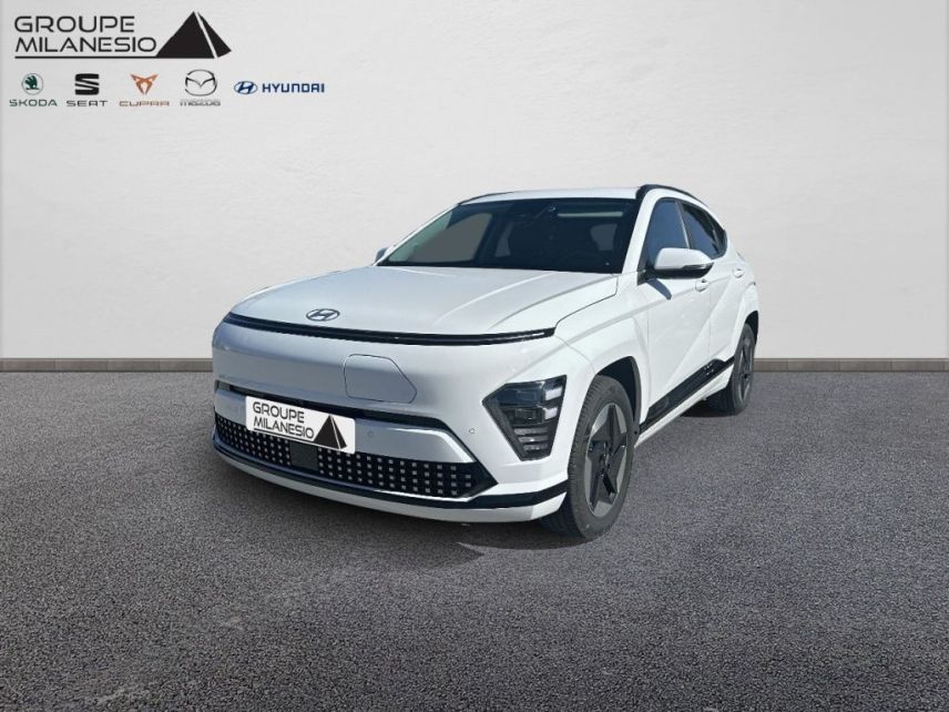 75010 : Hyundai Paris Nord - Goncourt Automobiles - HYUNDAI KONA ELECTRIC Creative - KONA ELECTRIQUE II - Blanc - Automate à fonct. Continu - Courant électrique