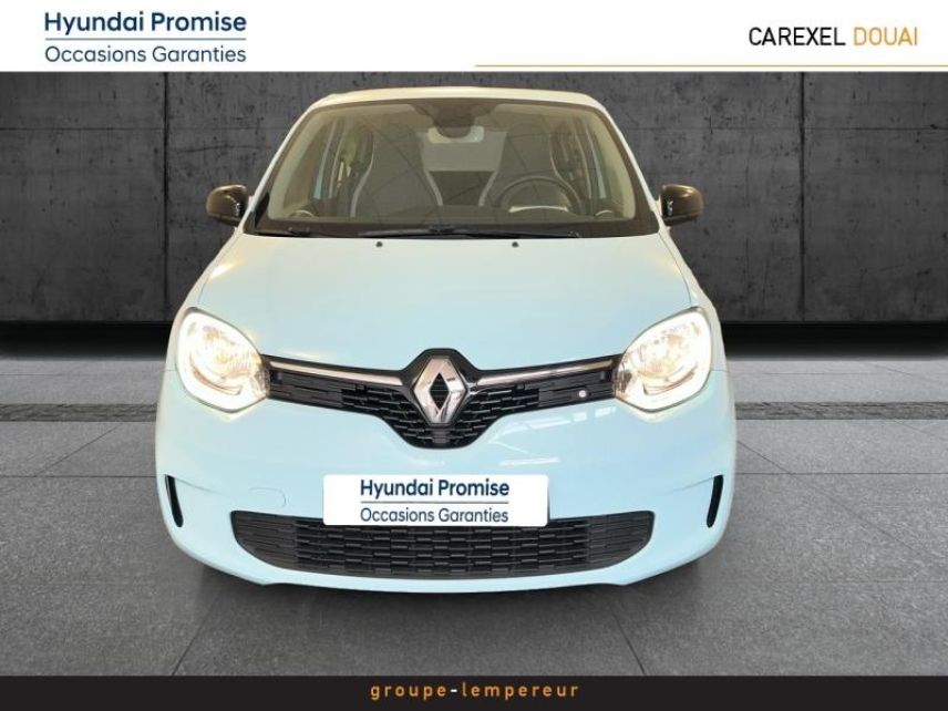 59187 : Hyundai Douai - Groupe Lempereur - RENAULT Twingo - Twingo - Bleu Dragee - Propulsion - Essence