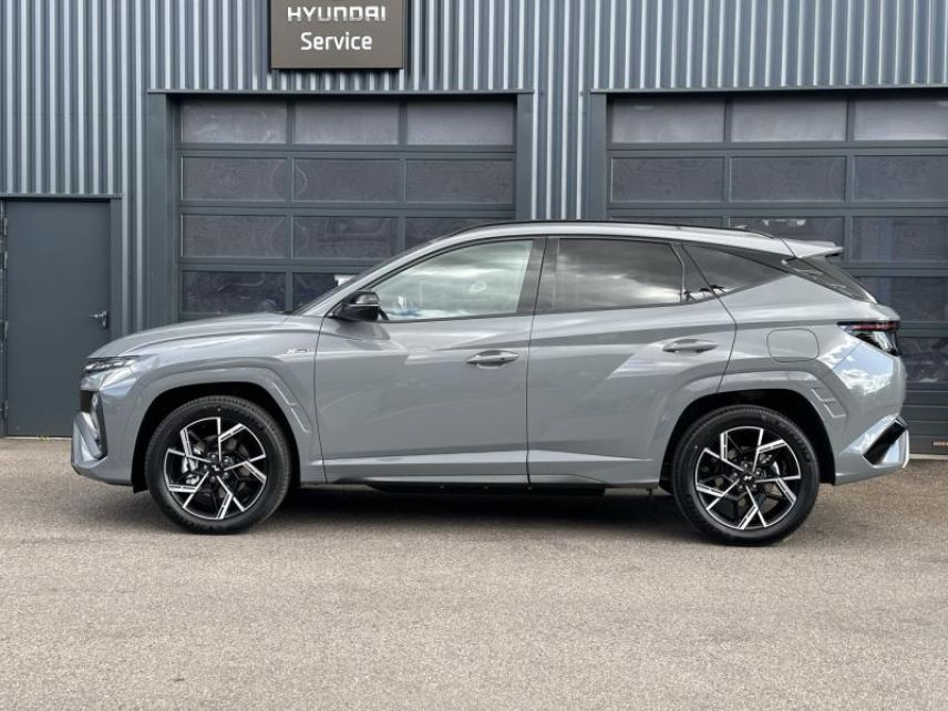 54520 : Hyundai Nancy - Théobald Automobiles - HYUNDAI Tucson - Tucson - Shadow Grey - Traction - Hybride rechargeable : Essence/Electrique