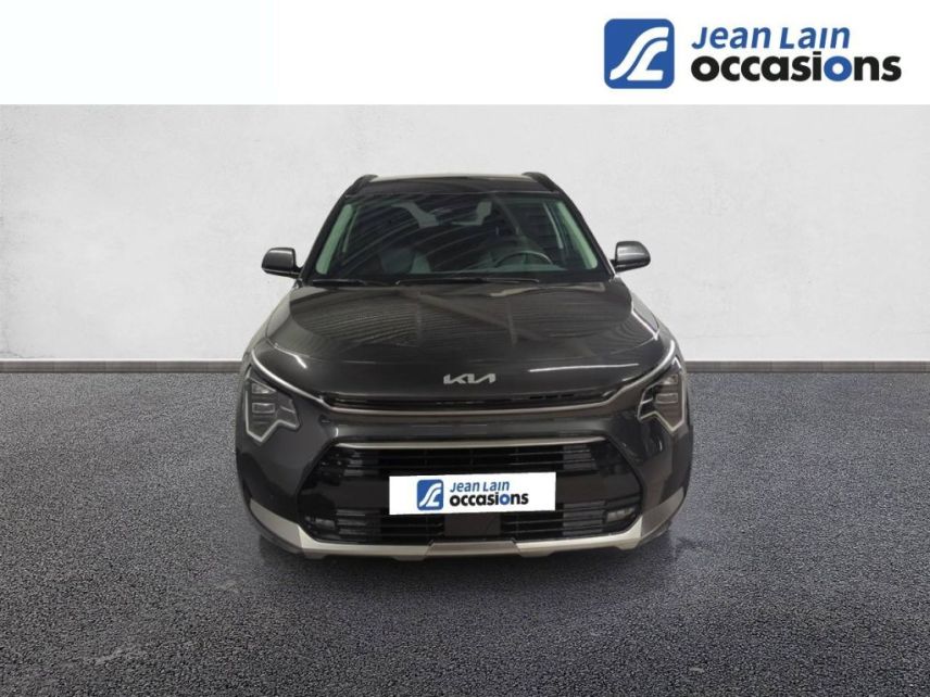 75010 : Hyundai Paris Nord - Goncourt Automobiles - KIA NIRO Premium Business - NIRO II - Gris - Automate sequentiel - Essence / Courant électrique