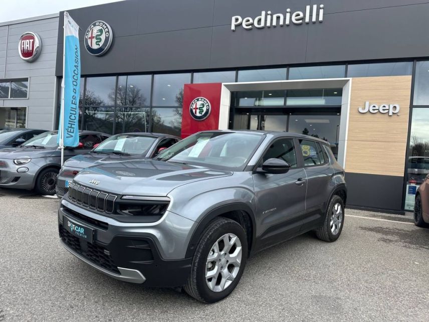 75010 : Hyundai Paris Nord - Goncourt Automobiles - JEEP AVENGER Altitude - AVENGER - Gris - Boîte manuelle - Essence sans plomb