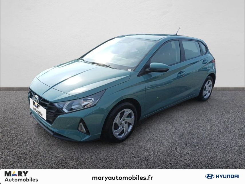76000 : Hyundai Rouen - JFC by Mary Automobiles - HYUNDAI i20 Initia - i20 III - MANGROVE GREEN - Boîte manuelle - Essence sans plomb