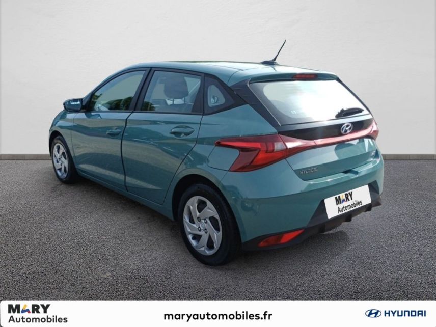 76000 : Hyundai Rouen - JFC by Mary Automobiles - HYUNDAI i20 Initia - i20 III - MANGROVE GREEN - Boîte manuelle - Essence sans plomb