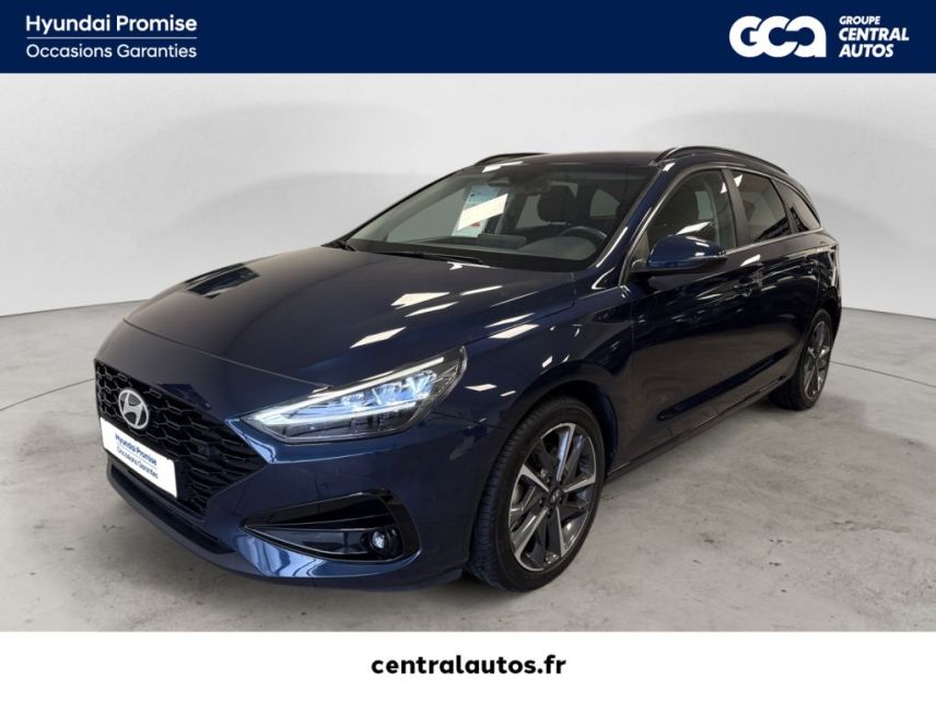 69300 : Hyundai Lyon Nord - Groupe Central Autos - HYUNDAI i30 SW Creative - i30 III - Bleu - Boîte séquentielle - Essence sans plomb