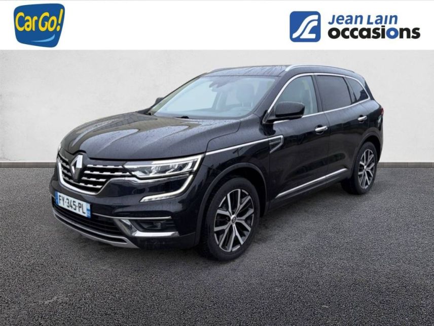 75010 : Hyundai Paris Nord - Goncourt Automobiles - RENAULT KOLEOS Intens - KOLEOS II - NOIR - Boîte automatique - Essence sans plomb