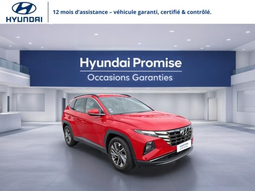 56000 : Hyundai Vannes - Park Lann Automobiles - HYUNDAI Tucson - Tucson - Rouge - Traction - Essence/Micro-Hybride