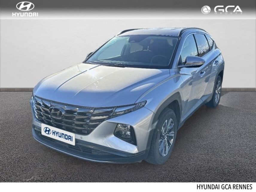 35510 : Hyundai Rennes - GCA - HYUNDAI Tucson - Tucson - Shimmering silver - Traction - Hybride : Essence/Electrique