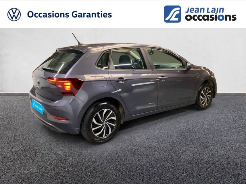 75010 : Hyundai Paris Nord - Goncourt Automobiles - VOLKSWAGEN POLO  - POLO VI - GRIS CENDRE - Boîte manuelle - Essence sans plomb