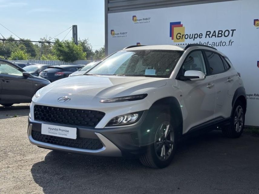 78310 : Hyundai Coignières - Socohy | Groupe Rabot - HYUNDAI Kona - Kona - Atlas White - Traction - Essence/Micro-Hybride