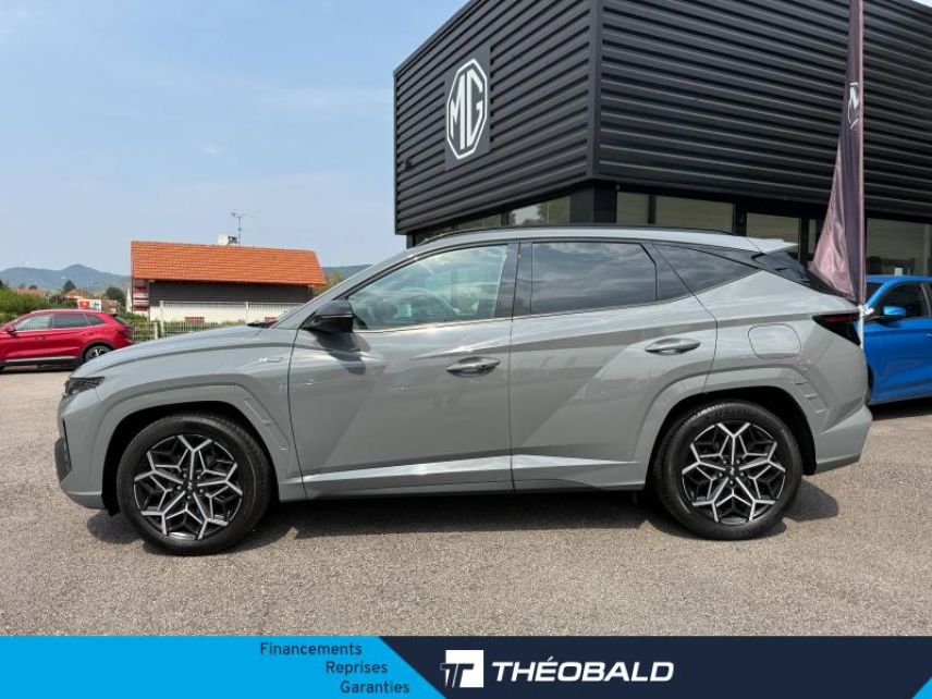 54520 : Hyundai Nancy - Théobald Automobiles - HYUNDAI Tucson - Tucson - Shadow Grey - Traction - Essence/Micro-Hybride
