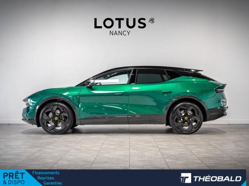 54520 : Hyundai Nancy - Théobald Automobiles - LOTUS Eletre - Eletre - Vert Galloway métallisé - Transmission intégrale - Electrique