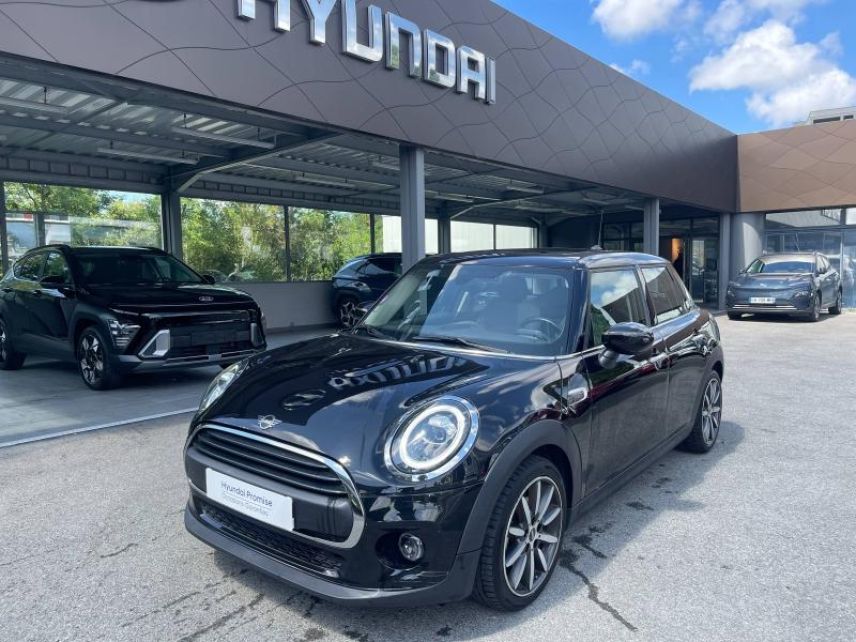 64100 : Hyundai Bayonne - Oceanic Auto - MINI Mini 5 Portes - Mini 5 Portes - Midnight Black - Traction - Essence