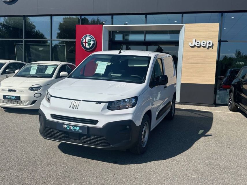 75010 : Hyundai Paris Nord - Goncourt Automobiles - FIAT DOBLO FOURGON  - DOBLO III - Blanc - Boîte manuelle - Diesel