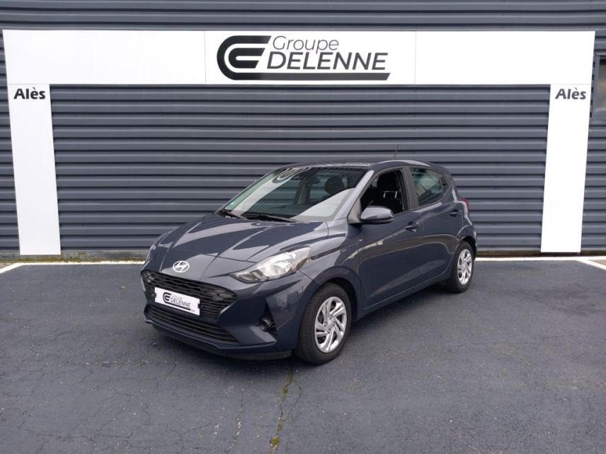 75010 : Hyundai Paris Nord - Goncourt Automobiles - HYUNDAI i10 Intuitive - i10 III - Gris - Boîte manuelle - Essence sans plomb