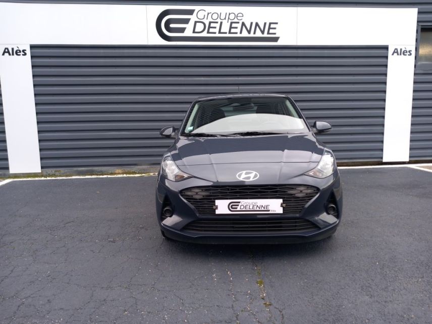 75010 : Hyundai Paris Nord - Goncourt Automobiles - HYUNDAI i10 Intuitive - i10 III - Gris - Boîte manuelle - Essence sans plomb