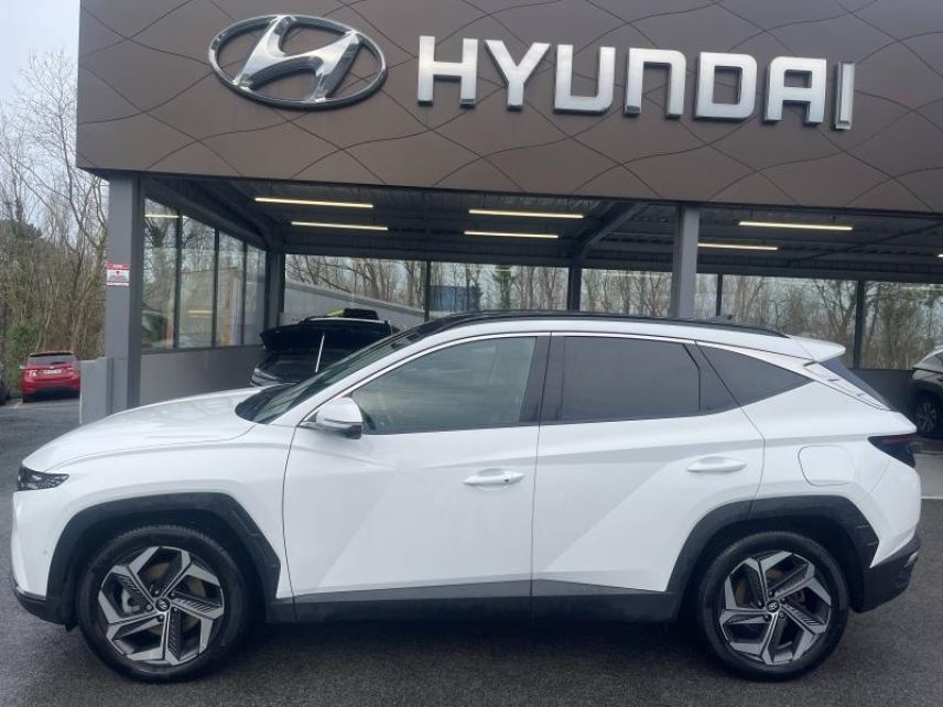 64100 : Hyundai Bayonne - Oceanic Auto - HYUNDAI Tucson - Tucson - Polar White - Traction - Hybride : Essence/Electrique