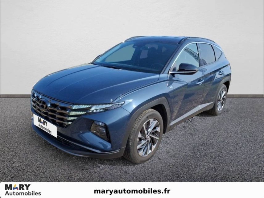 75010 : Hyundai Paris Nord - Goncourt Automobiles - HYUNDAI TUCSON Creative - TUCSON IV - Noir - Automate sequentiel - Diesel