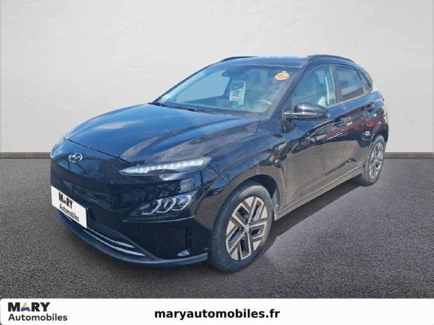 75010 : Hyundai Paris Nord - Goncourt Automobiles - HYUNDAI KONA ELECTRIC Executive - KONA ELECTRIQUE - Noir - Automate à fonct. Continu - Courant électrique