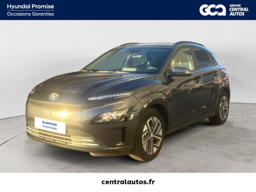 75010 : Hyundai Paris Nord - Goncourt Automobiles - HYUNDAI KONA ELECTRIC Intuitive - KONA ELECTRIQUE - Gris - Automate à fonct. Continu - Courant électrique