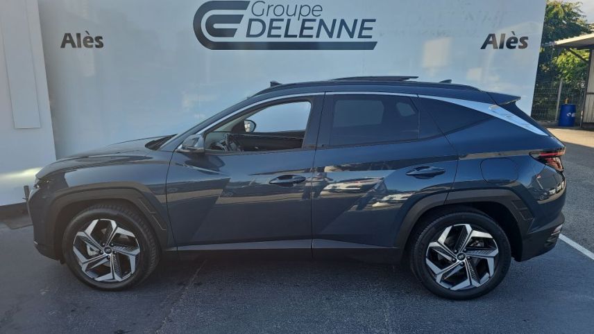 75010 : Hyundai Paris Nord - Goncourt Automobiles - HYUNDAI TUCSON Executive - TUCSON IV - Gris - Boîte automatique - Essence / Courant électrique