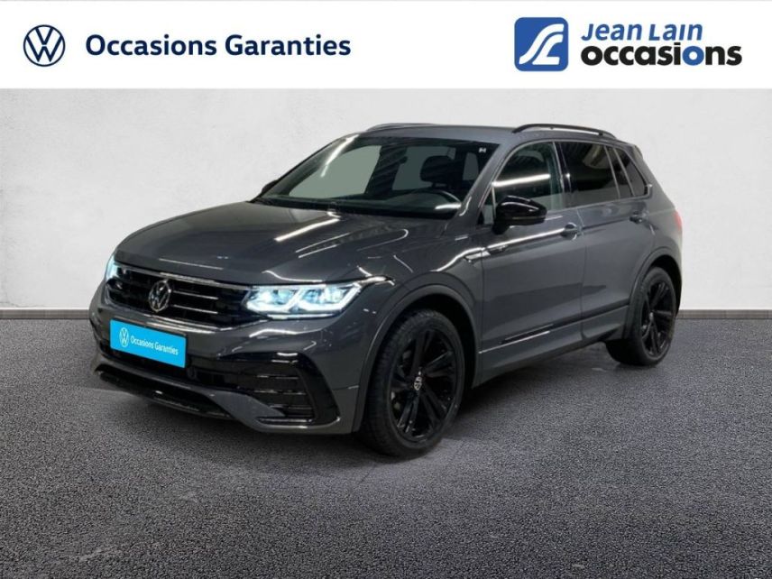 75010 : Hyundai Paris Nord - Goncourt Automobiles - VOLKSWAGEN TIGUAN R-Line - TIGUAN II - GRIS DAUPHIN - Automate sequentiel - Essence sans plomb