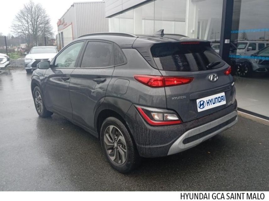 35400 : Hyundai Saint-Malo - GCA - HYUNDAI Kona - Kona - Bleu - Traction - Hybride : Essence/Electrique