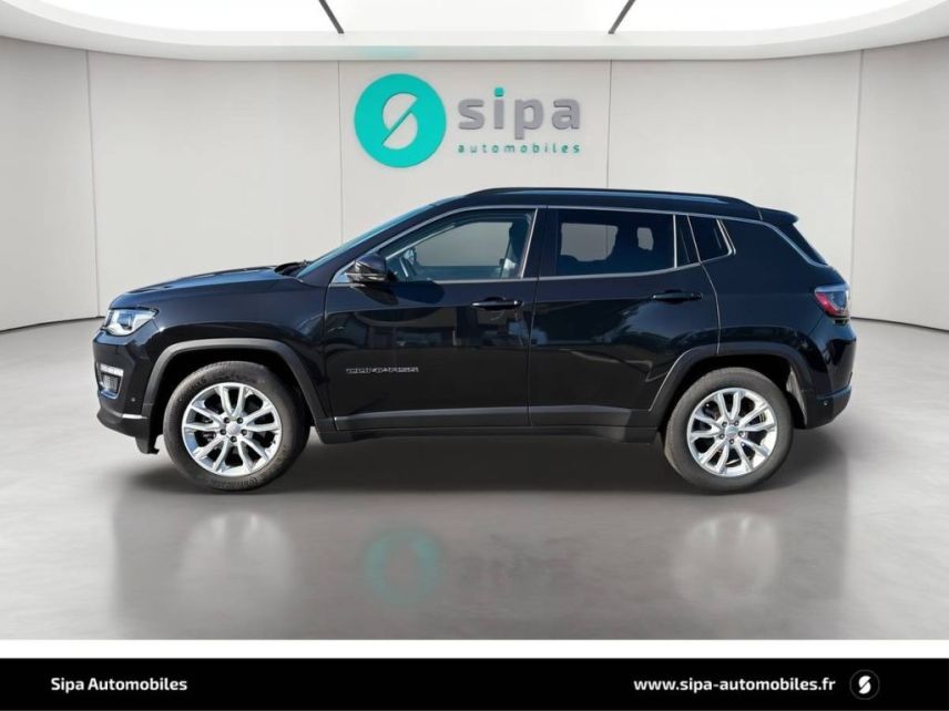 75010 : Hyundai Paris Nord - Goncourt Automobiles - JEEP COMPASS MY20 Limited - COMPASS II - NOIR - Boîte automatisée - Essence sans plomb