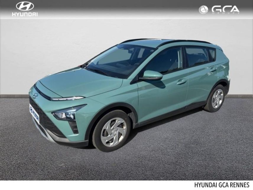 35510 : Hyundai Rennes - GCA - HYUNDAI Bayon - Bayon - Mg2 mangrove green - Traction - Essence
