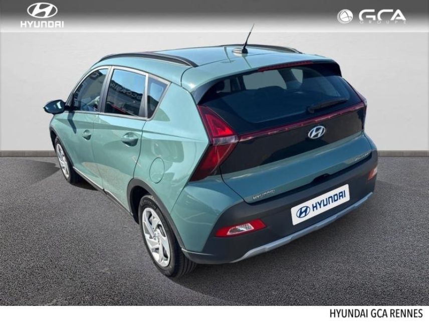 35510 : Hyundai Rennes - GCA - HYUNDAI Bayon - Bayon - Mg2 mangrove green - Traction - Essence