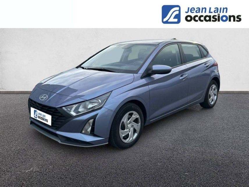 75010 : Hyundai Paris Nord - Goncourt Automobiles - HYUNDAI i20 Initia - i20 III - Bleu - Boîte manuelle - Essence sans plomb