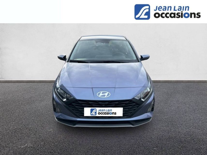 75010 : Hyundai Paris Nord - Goncourt Automobiles - HYUNDAI i20 Initia - i20 III - Bleu - Boîte manuelle - Essence sans plomb