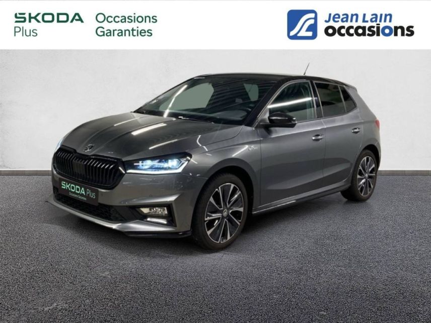 75010 : Hyundai Paris Nord - Goncourt Automobiles - SKODA FABIA Monte-Carlo - FABIA IV - GRIS GRAPHITE TOIT NOIR - Boîte manuelle - Essence sans plomb