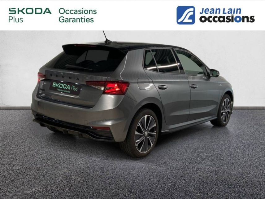 75010 : Hyundai Paris Nord - Goncourt Automobiles - SKODA FABIA Monte-Carlo - FABIA IV - GRIS GRAPHITE TOIT NOIR - Boîte manuelle - Essence sans plomb